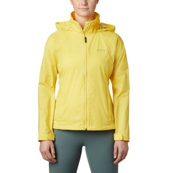 Columbia Switchback III, Chamarras Amarillos Para Mujer | 913504-BWX